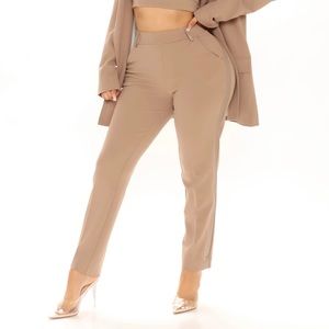 Sasha Trousers in Taupe